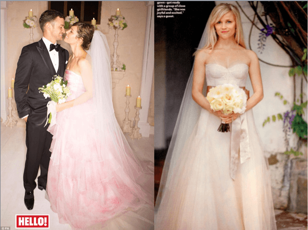 reese witherspoon wedding dress