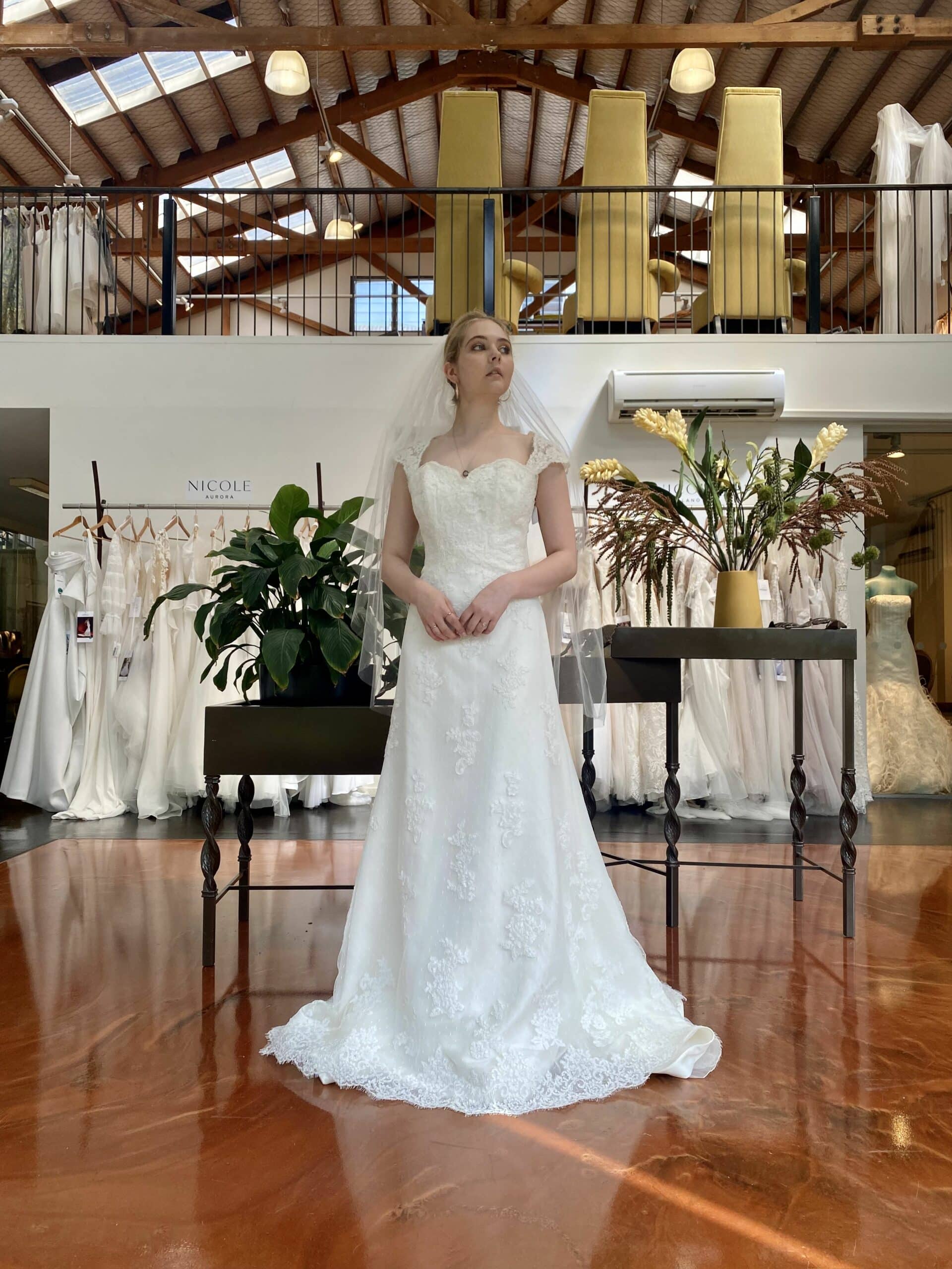 2359322 Gorgeous A Line Wedding Gown With Sweetheart Neckline Modes Nz 